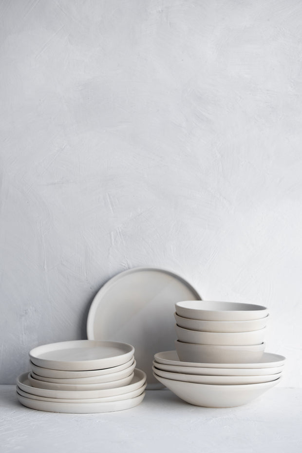 Notary Sand Dinnerware Set- New!