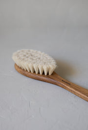 Horsehair Long Handled Bath Brush