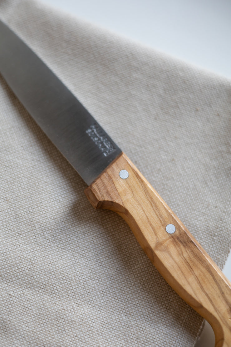 Olive Wood Table Knife