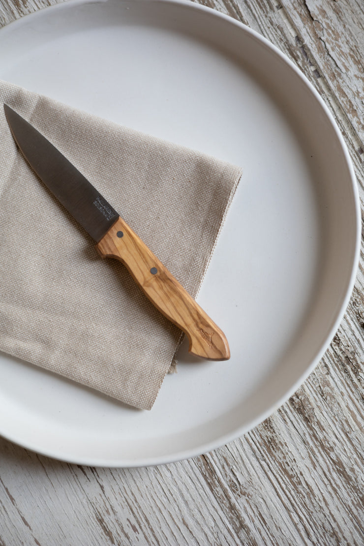 Olive Wood Table Knife