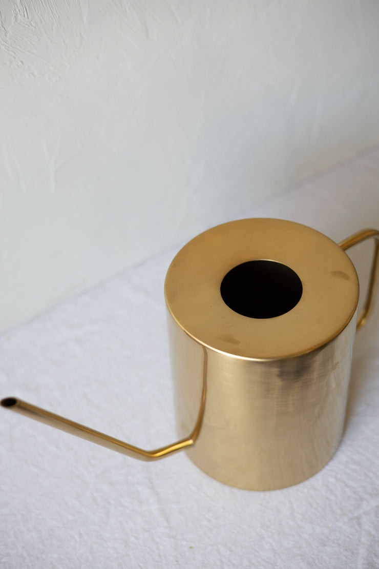 Simple Brass Watering Can