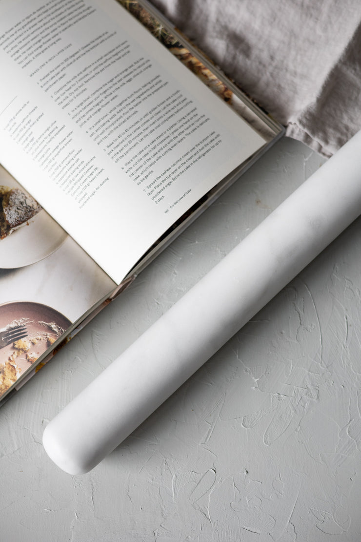 Simple Marble Rolling Pin