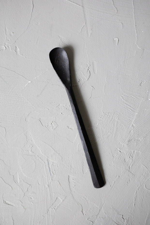 Rustic Iron Cocktail Spoon