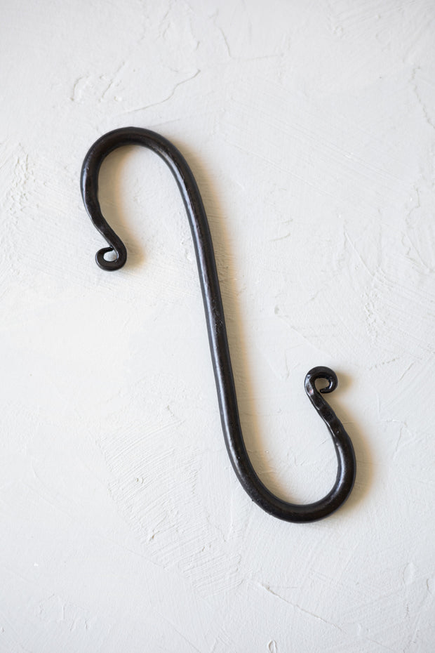 Forged Iron S Hook