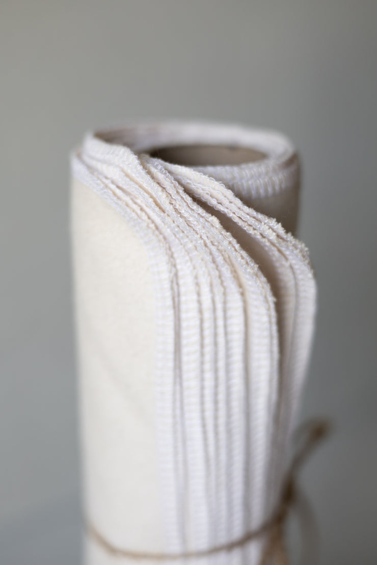 Reusable Cotton Rolled Paper Towels
