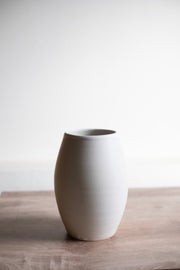 Paper White Vase - Sand