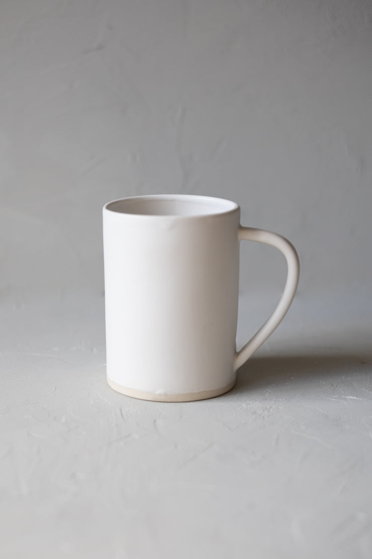 Simple Mug- Matte White