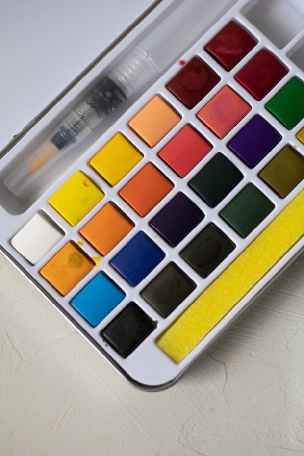 Watercolor Confetti Set