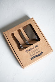 French Cheese Knife Set
