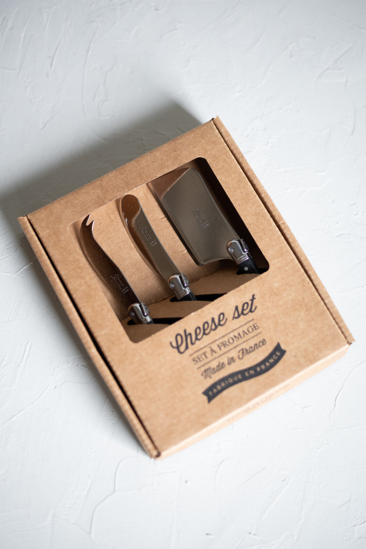 French Cheese Knife Set