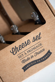 French Cheese Knife Set