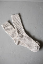 Knitted Cottage Socks