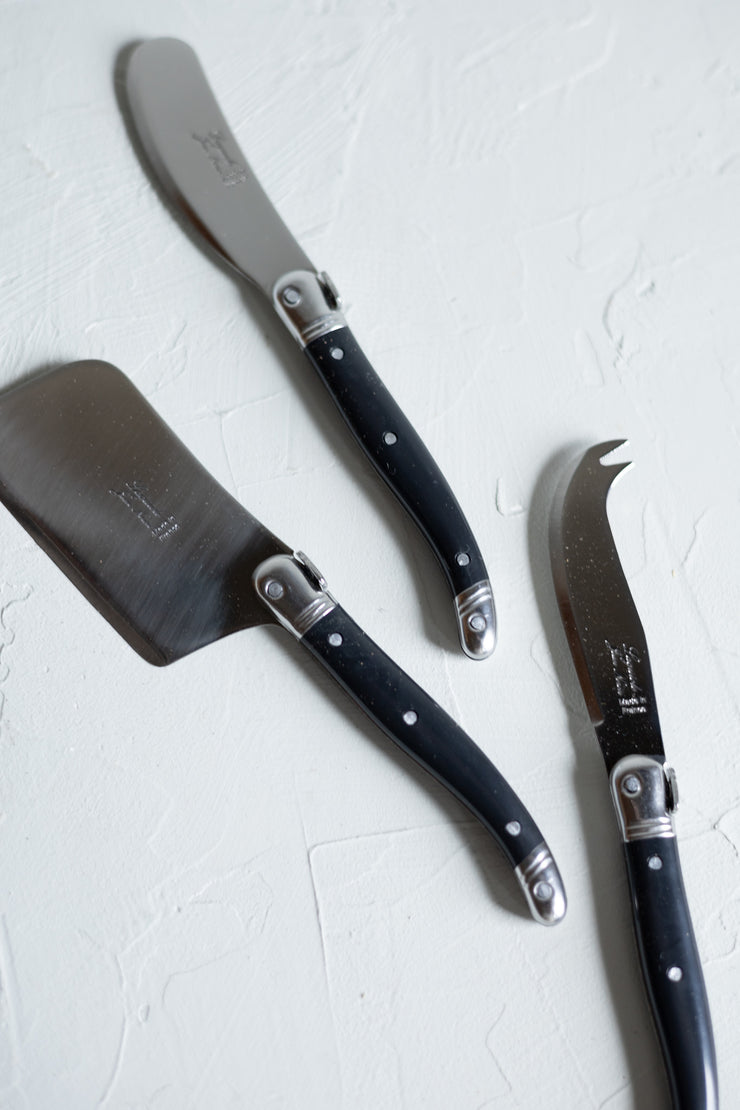 French Cheese Knife Set