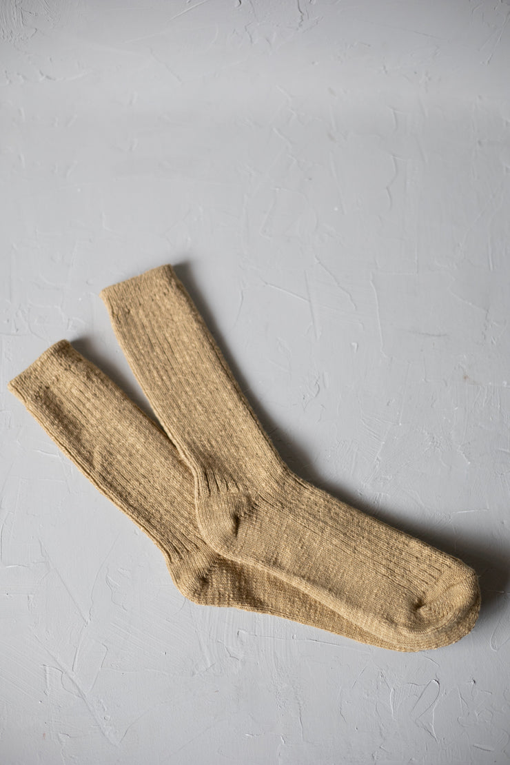 Knitted Cottage Socks