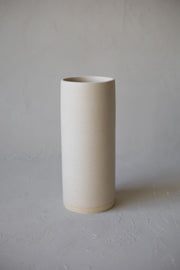Simple Cylinder Vase-Sand