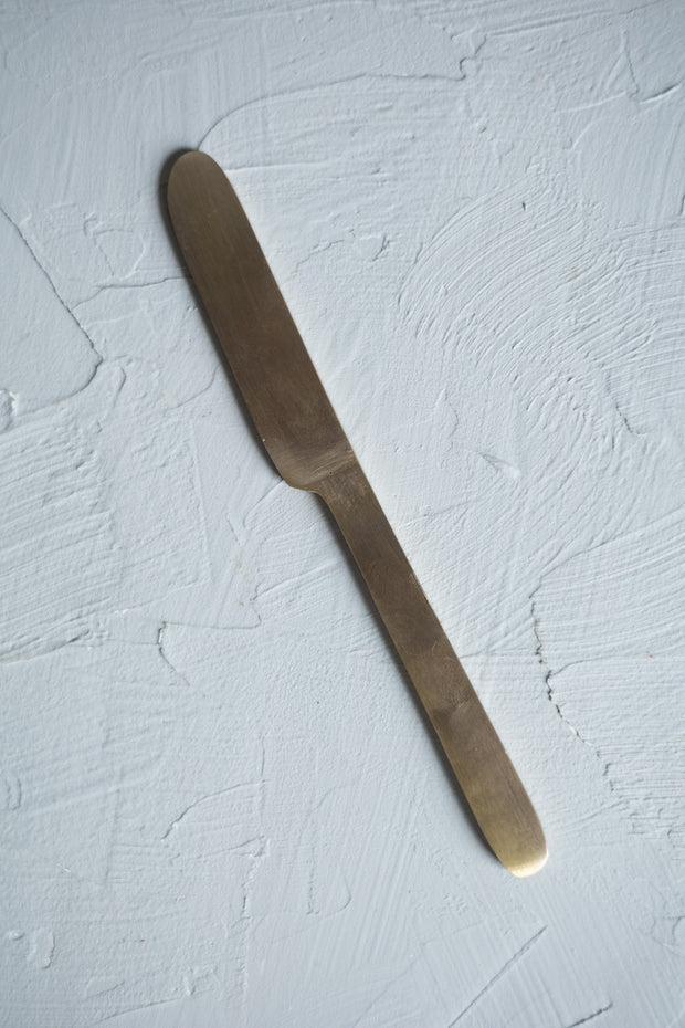 Brass Butter Knife