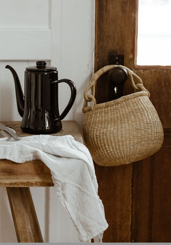 Natural Baby Basket