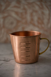 Copper Measuring Cup - 2.5 Cup