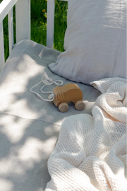 Cotton Knit Baby Blanket