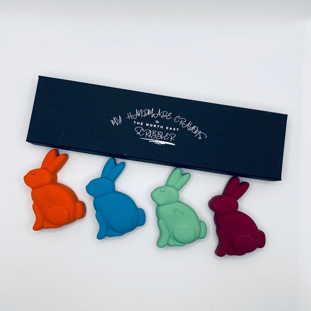 Rabbit Crayon Set