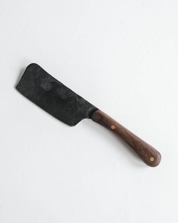 Hand-Forged Walnut Spreader