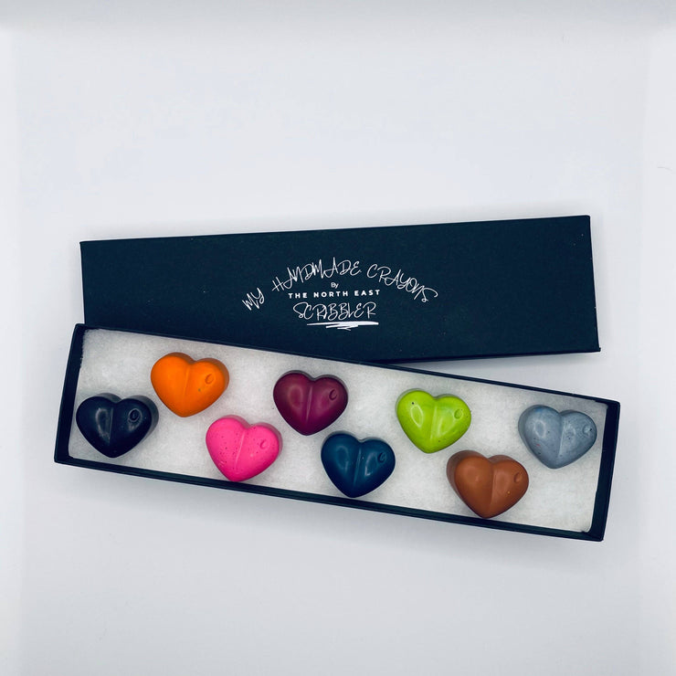 Heart Crayon Set