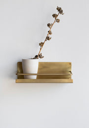 Brass Wall Shelf