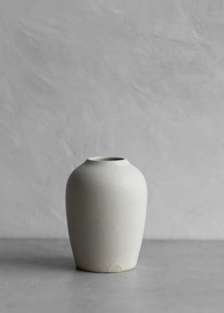 Rosette Bud Vase
