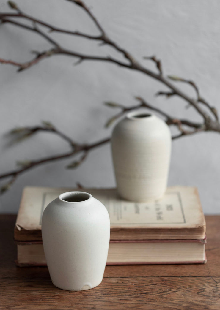 Rosette Bud Vase