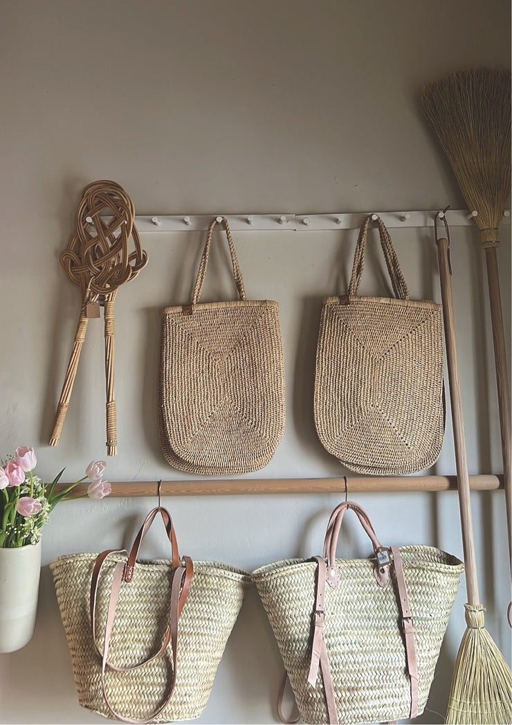 Rattan Carpet Beater at Housework