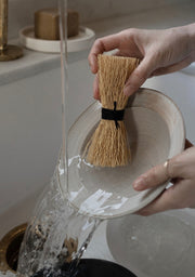 Natural Dishwashing Whisk-Black